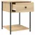 Produktbild 6 för Sängbord 2 st sonoma-ek 44x45x58 cm konstruerat trä