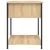 Produktbild 8 för Sängbord 2 st sonoma-ek 44x45x58 cm konstruerat trä