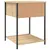 Produktbild 9 för Sängbord 2 st sonoma-ek 44x45x58 cm konstruerat trä