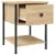 Produktbild 5 för Sängbord sonoma-ek 34x35,5x45 cm konstruerat trä