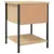 Produktbild 8 för Sängbord sonoma-ek 34x35,5x45 cm konstruerat trä