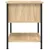 Produktbild 8 för Sängbord 2 st sonoma-ek 34x35,5x45 cm konstruerat trä
