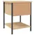 Produktbild 9 för Sängbord 2 st sonoma-ek 34x35,5x45 cm konstruerat trä