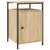 Produktbild 2 för Sängbord sonoma-ek 40x42x60 cm konstruerat trä