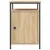 Produktbild 6 för Sängbord sonoma-ek 40x42x60 cm konstruerat trä