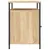 Produktbild 7 för Sängbord sonoma-ek 40x42x60 cm konstruerat trä