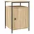 Produktbild 3 för Sängbord 2 st sonoma-ek 40x42x60 cm konstruerat trä