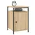 Produktbild 4 för Sängbord 2 st sonoma-ek 40x42x60 cm konstruerat trä