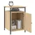 Produktbild 5 för Sängbord 2 st sonoma-ek 40x42x60 cm konstruerat trä