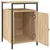 Produktbild 6 för Sängbord 2 st sonoma-ek 40x42x60 cm konstruerat trä