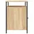 Produktbild 8 för Sängbord 2 st sonoma-ek 40x42x60 cm konstruerat trä