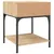 Produktbild 7 för Sängbord 2 st sonoma-ek 40x41x50 cm konstruerat trä