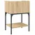 Produktbild 9 för Sängbord 2 st sonoma-ek 40,5x31x60 cm konstruerat trä