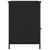 Produktbild 8 för Sängbord 2 st svart 40x42x60 cm konstruerat trä