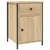 Produktbild 2 för Sängbord sonoma-ek 40x42x60 cm konstruerat trä