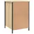 Produktbild 8 för Sängbord sonoma-ek 40x42x60 cm konstruerat trä