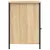 Produktbild 8 för Sängbord 2 st sonoma-ek 40x42x60 cm konstruerat trä