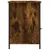 Produktbild 8 för Sängbord 2 st rökfärgad ek 40x42x60 cm konstruerat trä