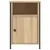 Produktbild 5 för Sängbord sonoma-ek 40x42x60 cm konstruerat trä