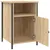 Produktbild 6 för Sängbord sonoma-ek 40x42x60 cm konstruerat trä