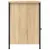 Produktbild 7 för Sängbord sonoma-ek 40x42x60 cm konstruerat trä