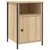 Produktbild 5 för Sängbord 2 st sonoma-ek 40x42x60 cm konstruerat trä