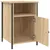Produktbild 7 för Sängbord 2 st sonoma-ek 40x42x60 cm konstruerat trä