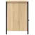 Produktbild 8 för Sängbord 2 st sonoma-ek 40x42x60 cm konstruerat trä