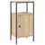 Produktbild 2 för Sängbord sonoma-ek 41x31x80 cm konstruerat trä