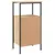 Produktbild 8 för Sängbord sonoma-ek 41x31x80 cm konstruerat trä