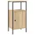 Produktbild 5 för Sängbord 2 st sonoma-ek 41x31x80 cm konstruerat trä