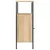 Produktbild 8 för Sängbord 2 st sonoma-ek 41x31x80 cm konstruerat trä