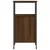 Produktbild 6 för Sängbord 2 st brun ek 41x31x80 cm konstruerat trä