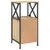 Produktbild 9 för Sängbord 2 st sonoma-ek 34x35,5x70 cm konstruerat trä