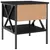Produktbild 9 för Sängbord 2 st svart 40x42x45 cm konstruerat trä