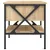 Produktbild 7 för Sängbord sonoma-ek 40x42x45 cm konstruerat trä
