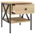 Produktbild 7 för Sängbord 2 st sonoma-ek 40x42x45 cm konstruerat trä