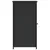 Produktbild 8 för Sängbord 2 st svart 32x42x80 cm konstruerat trä