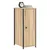 Produktbild 3 för Sängbord sonoma-ek 32x42x80 cm konstruerat trä