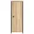 Produktbild 5 för Sängbord sonoma-ek 32x42x80 cm konstruerat trä