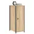 Produktbild 3 för Sängbord 2 st sonoma-ek 32x42x80 cm konstruerat trä