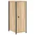 Produktbild 5 för Sängbord 2 st sonoma-ek 32x42x80 cm konstruerat trä