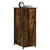Produktbild 3 för Sängbord rökfärgad ek 32x42x80 cm konstruerat trä