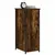 Produktbild 3 för Sängbord 2 st rökfärgad ek 32x42x80 cm konstruerat trä