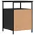 Produktbild 8 för Sängbord 2 st svart 44x45x60 cm konstruerat trä
