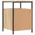 Produktbild 8 för Sängbord sonoma-ek 44x45x60 cm konstruerat trä