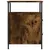 Produktbild 8 för Sängbord 2 st rökfärgad ek 44x45x60 cm konstruerat trä