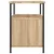Produktbild 8 för Sängbord 2 st sonoma-ek 34x35,5x50 cm konstruerat trä