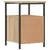 Produktbild 9 för Sängbord 2 st sonoma-ek 34x35,5x50 cm konstruerat trä