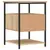 Produktbild 8 för Sängbord sonoma-ek 40x42x56 cm konstruerat trä